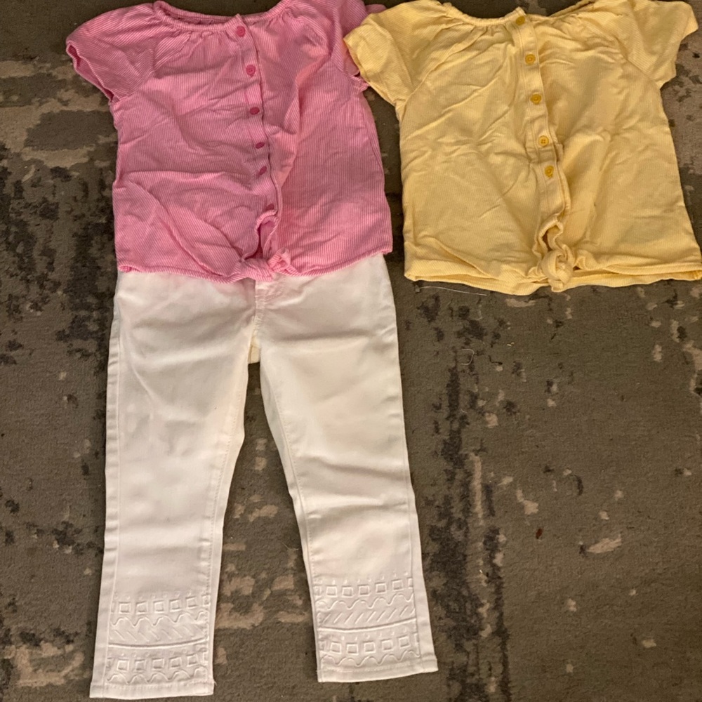 Toddler Girl Cothing Bundle